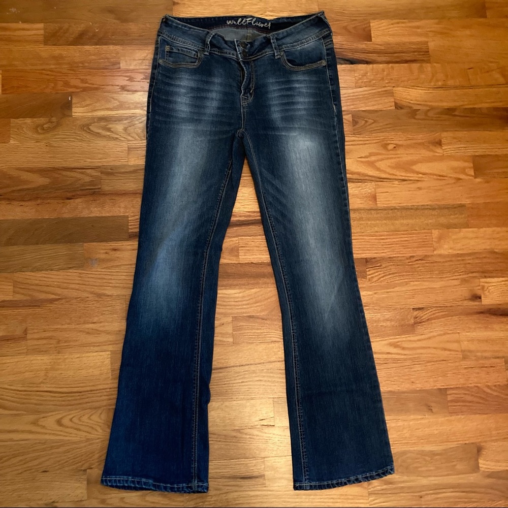 Wallflower Juniors Bootcut Jeans size 11